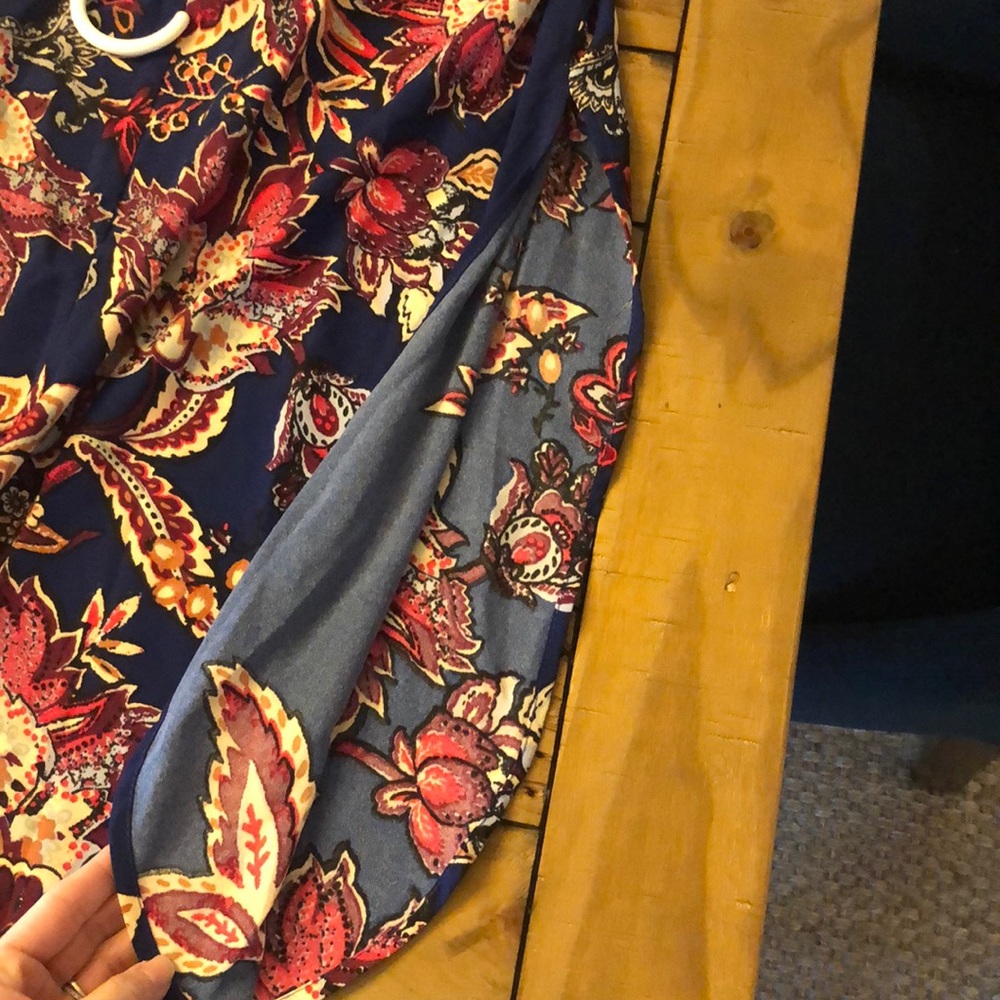 Xhilaration floral print maxi dress - Picture 3 of 5
